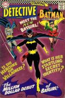 the introduction of batgirl